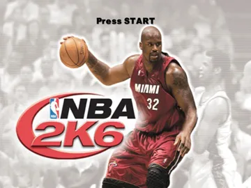 NBA 2K6 (USA) screen shot title